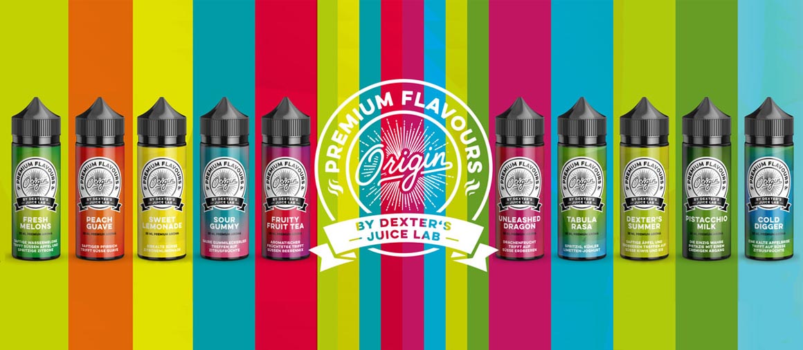 Dexters´s JUICE banner